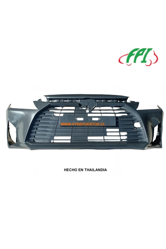 Parachoque Delantero Toyota Yaris 2023 2024